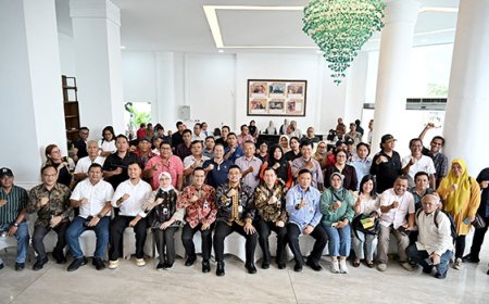 Gubsu Bobby Nasution Siap Bantu DP Rumah Subsidi untuk Wartawan