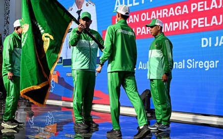 Gubernur Bobby Nasution Siapkan Beasiswa Atlet Muda Berprestasi Sumut di Popnas dan Peparpenas