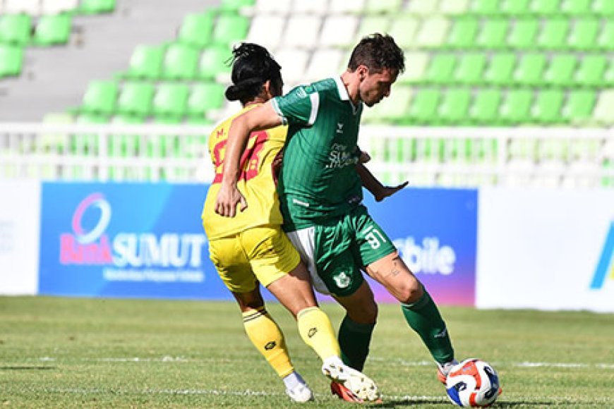 SRIWIJAYA FC MULAI MELAWAN DI PUTARAN KETIGA CHAMPIONSHIP