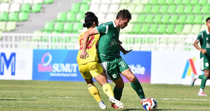 SRIWIJAYA FC MULAI MELAWAN DI PUTARAN KETIGA CHAMPIONSHIP