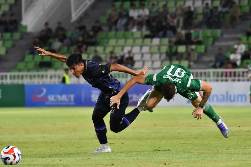 PSMS Gagal Pertahankan Kemenangan di Stadion Urama