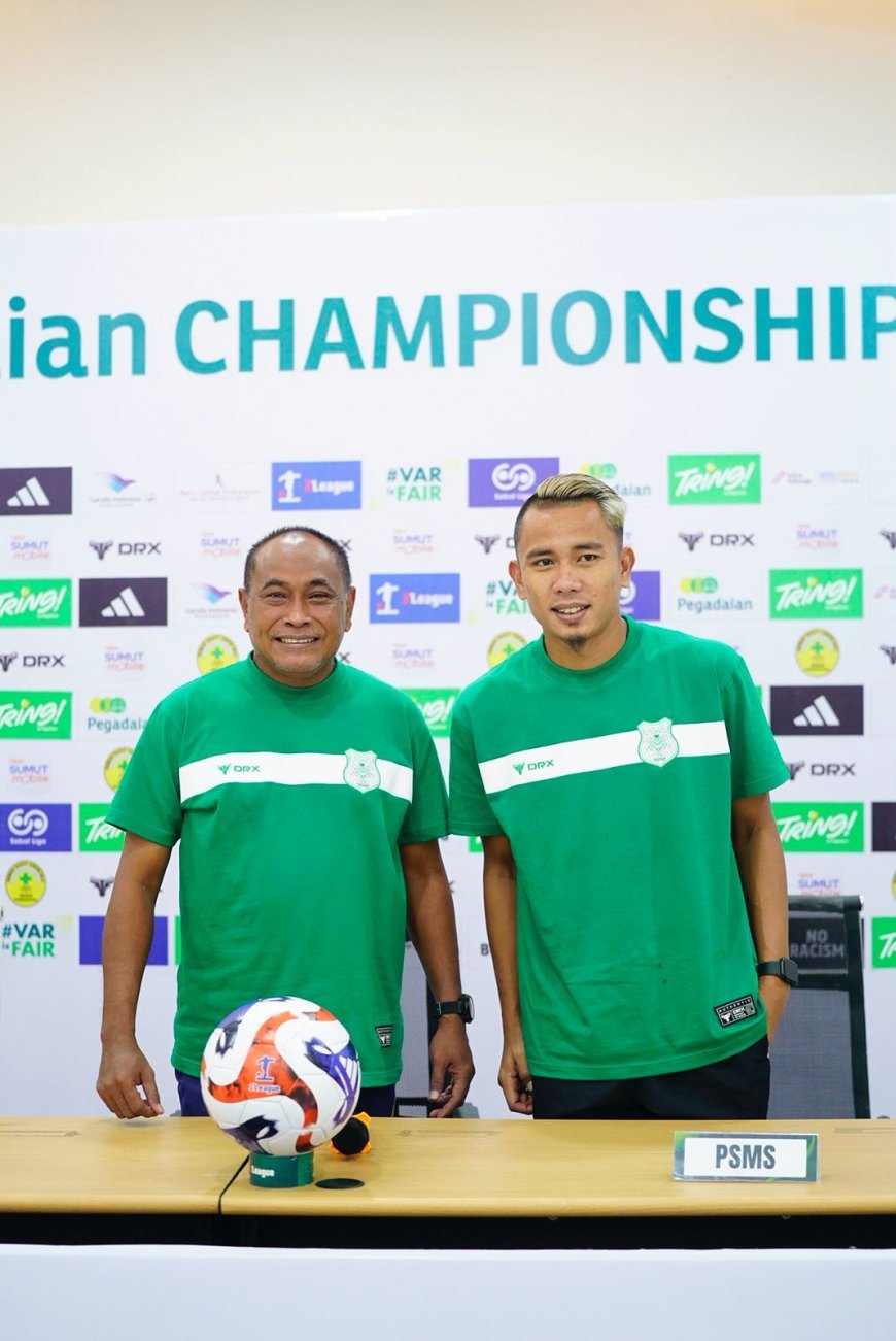 PSMS Bawa 23 Pemain ke Markas Adhyaksa FC, Termasuk Trio Asing
