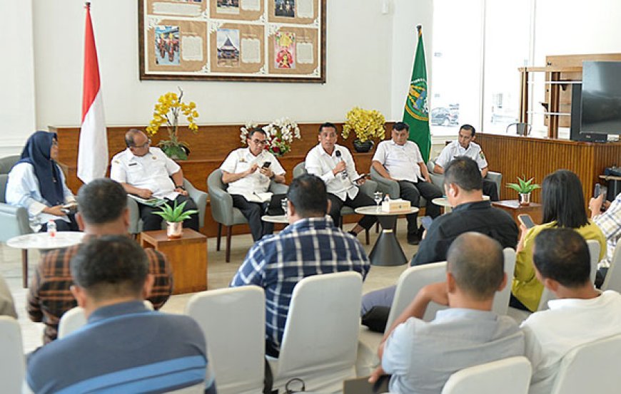 Pemprov Sumut Pastikan Proses Tender dan Pengadaan Barang/Jasa Transparan