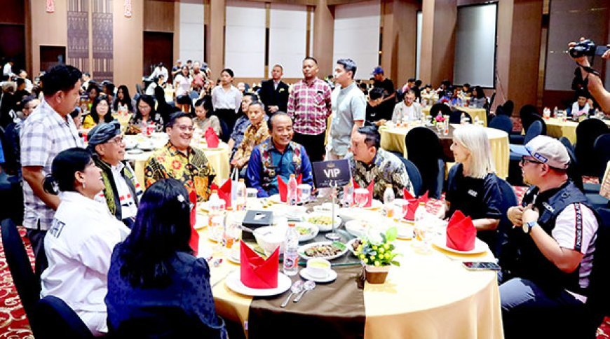 Sekdaprov Sumut Sambut Peserta 26 Negara di Trail of the Kings™ – Lake Toba by UTMB® 2025