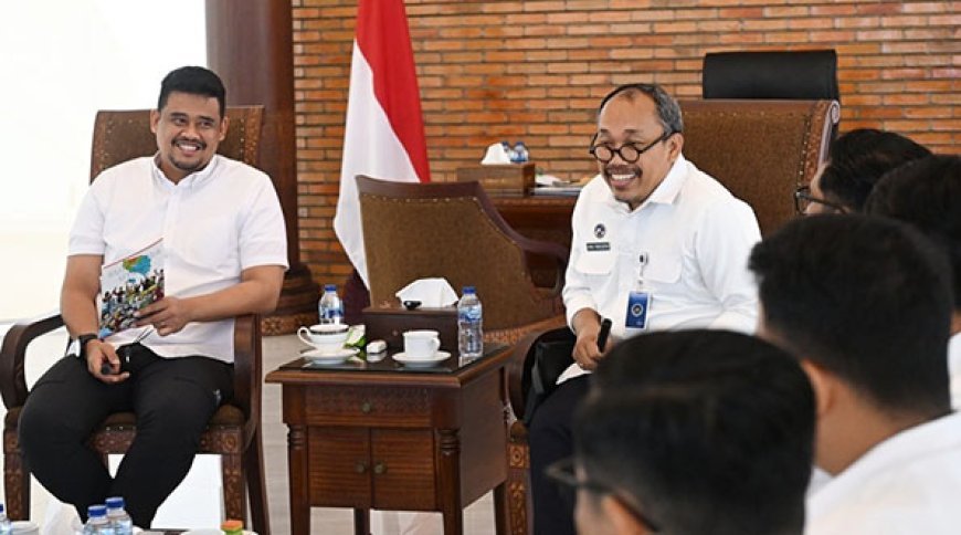 Bobby Nasution Dorong Percepatan Pembangunan 1.700 Dapur Gizi untuk Program Makan Bergizi Gratis di Sumut