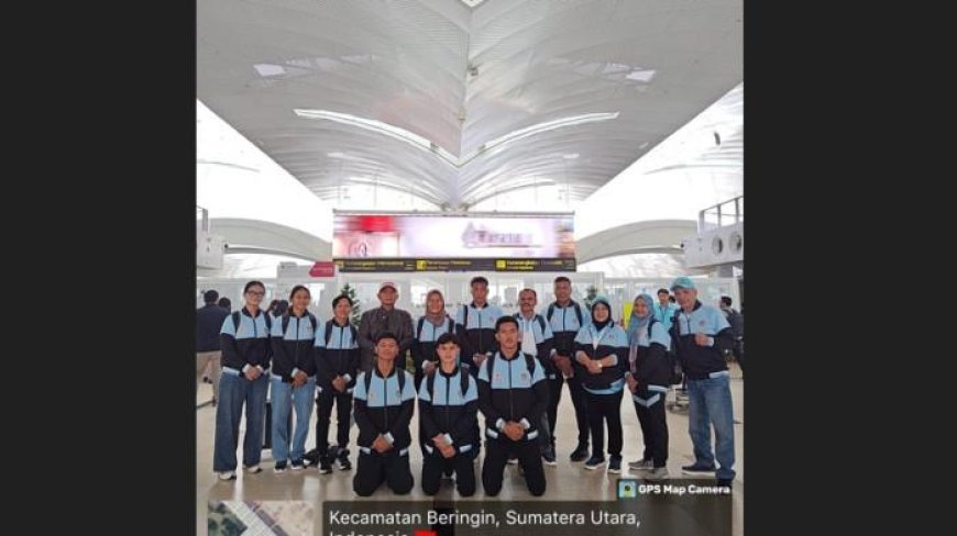 Tim Wushu dan Karate Sumut Siap Berlaga di PON Bela Diri II 2025 di Kudus