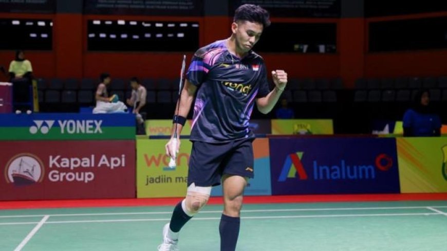 Yohanes Saut Marcellyno Lolos ke Babak 32 Besar Indonesia Masters 2025 Usai Tumbangkan Wakil Tiongkok