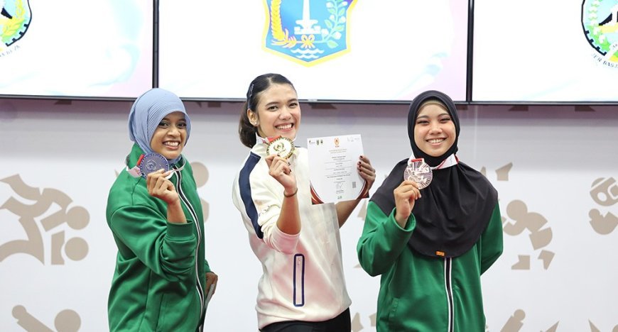 DKI Jakarta Kuasai Hari Kedua Wushu PON Bela Diri 2025 di Kudus