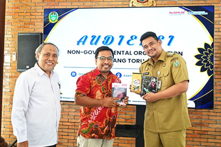 Bobby Nasution Teken MoU dengan NGO Lingkungan untuk Perkuat Konservasi Hutan Sumut