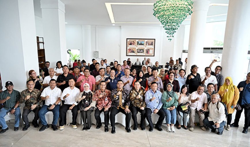 Gubsu Bobby Nasution Siap Bantu DP Rumah Subsidi untuk Wartawan