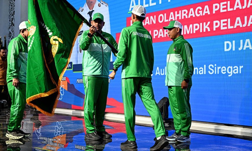 Gubernur Bobby Nasution Siapkan Beasiswa Atlet Muda Berprestasi Sumut di Popnas dan Peparpenas