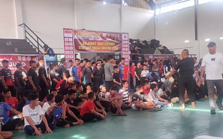 Ratusan Atlet Siap Bertanding di Konjen Jepang Cup 2025 di Sergai