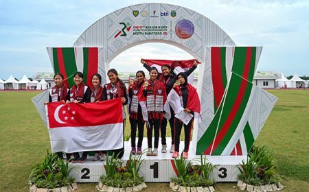 Gubernur Bobby Nasution Pastikan Atlet Sumut Peraih Prestasi di SEA U18 & U20 Dapat Bea Siswa dan Fasilitas Terbaik