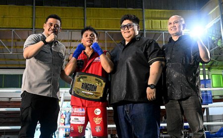 PETINJU AMATIR SUMUT APRESIASI DUKUNGAN GUBERNUR BOBBY NASUTION LEWAT RINGDOM MATCHDAY FRIENDLY