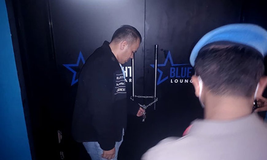 Pemprov Sumut Segel Tempat Hiburan Malam Blue Night di Langkat karena Tak Miliki Izin Lengkap