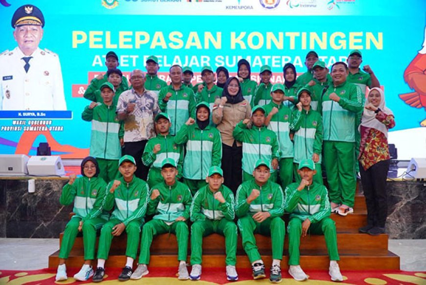 21 Atlet Sumut Siap Harumkan Daerah di Peparpenas 2025 Jakarta
