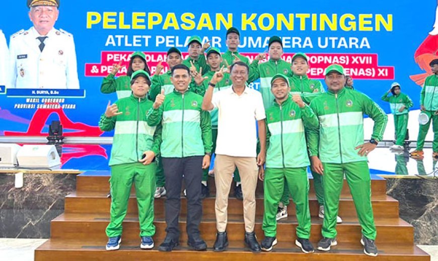 8 Judoka Pelajar Sumut Siap Buktikan Diri di Popnas 2025 Jakarta