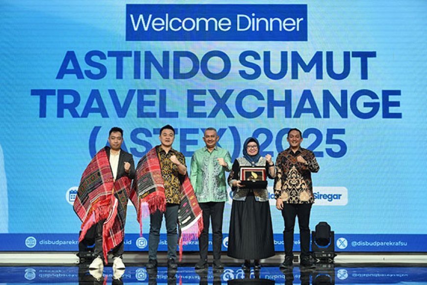Pemprov Sumut Dorong Kebangkitan Pariwisata Lewat Astindo Travel Exchange (Astex) 2025