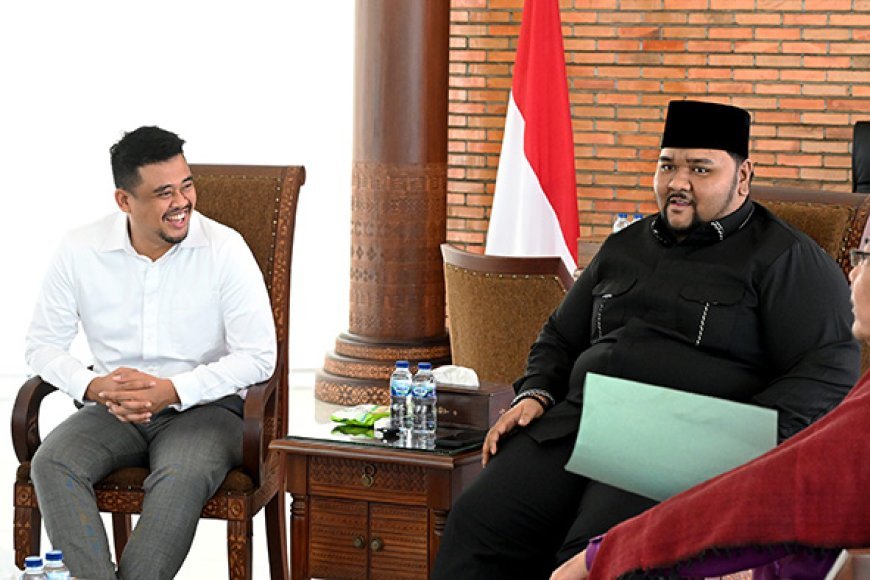 Bobby Nasution Apresiasi Kafilah Sumut Raih Peringkat 7 Nasional di STQH ke-28Bobby Nasution Apresiasi Kafilah Sumut Raih Peringkat 7 Nasional di STQH ke-28