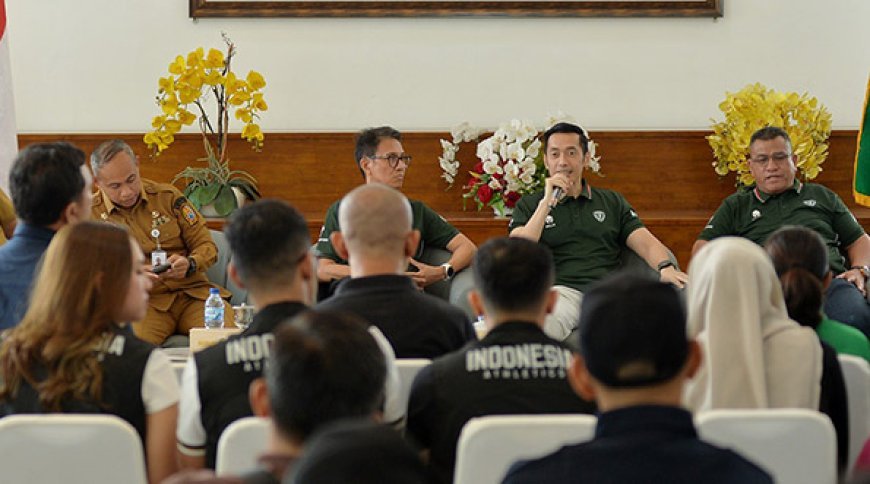Sumut Tuan Rumah Kejuaraan Atletik Asia Tenggara U18 dan U20 2025 di Stadion Madya Deliserdang