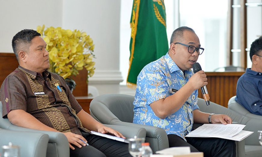 Pemprov Sumut Kebut Pembangunan Infrastruktur Terintegrasi Lewat Program INSTANSI