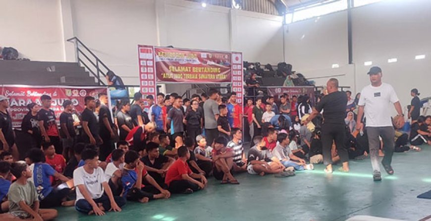 Ratusan Atlet Siap Bertanding di Konjen Jepang Cup 2025 di Sergai