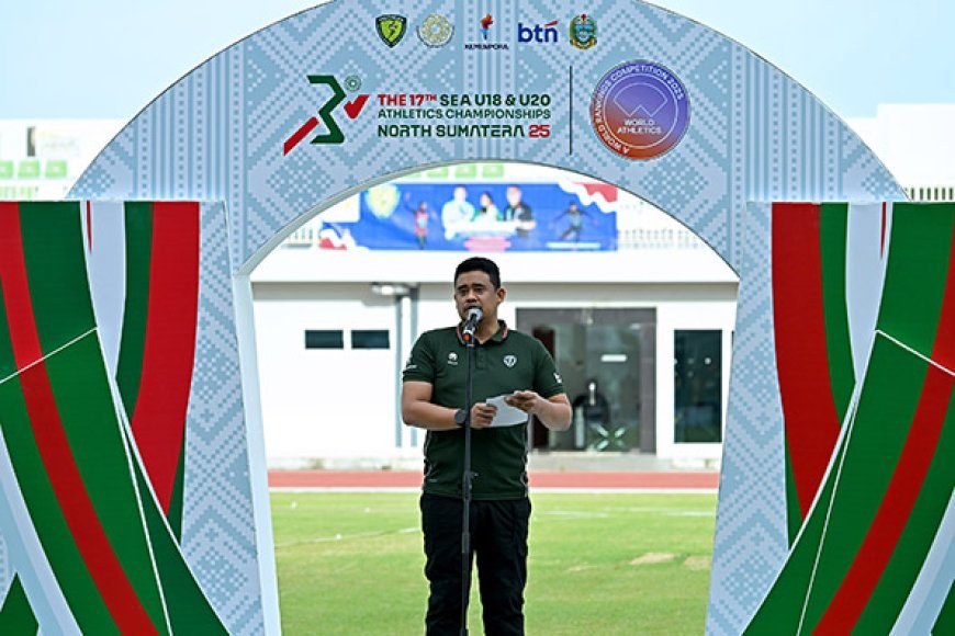 Sumut Torehkan Rekor Baru di Kejuaraan Atletik Asia Tenggara U18 & U20 ke-17