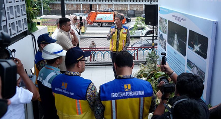 Bobby Nasution Hadiri Peresmian Underpass Gatot Subroto Medan oleh Presiden Prabowo Subianto