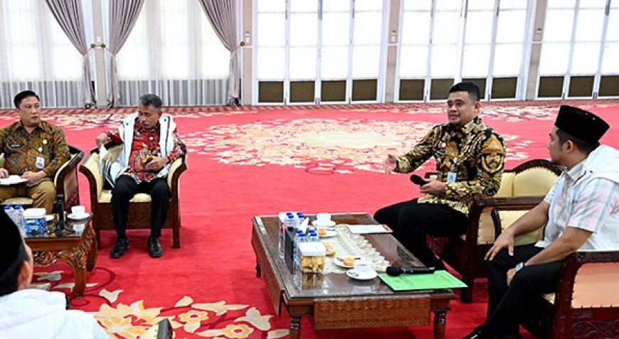 GUBERNUR BOBBY NASUTION DUKUNG LASQI PERKUAT SYIAR ISLAMI LEWAT SENI