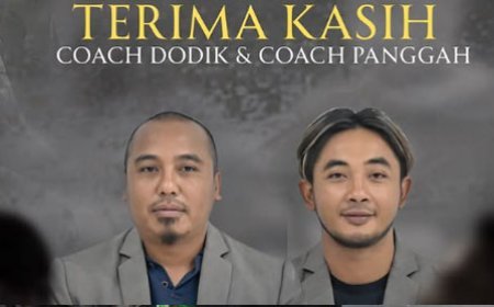 PELATIH PSDS DELI SERDANG MUNDUR DI TENGAH KOMPETISI LIGA 3 NUSANTARA