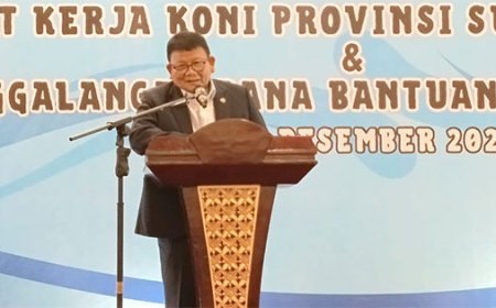 KONI SUMUT RENCANAKAN 28 CABANG OLAHRAGA DIPERTANDINGKAN DI PORPROVSU
