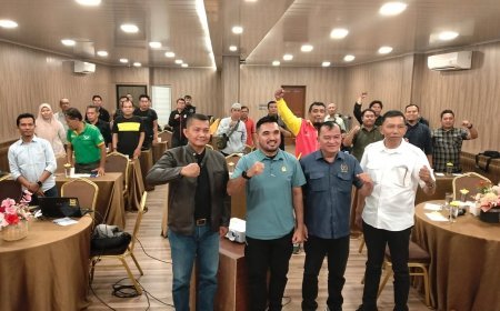 SIWO PWI SUMUT GELAR WORKSHOP JURNALISTIK 2025