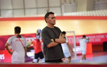 FFI PASTIKAN HECTOR SOUTO TETAP LATIH TIMNAS FUTSAL INDONESIA HINGGA PIALA DUNIA 2028