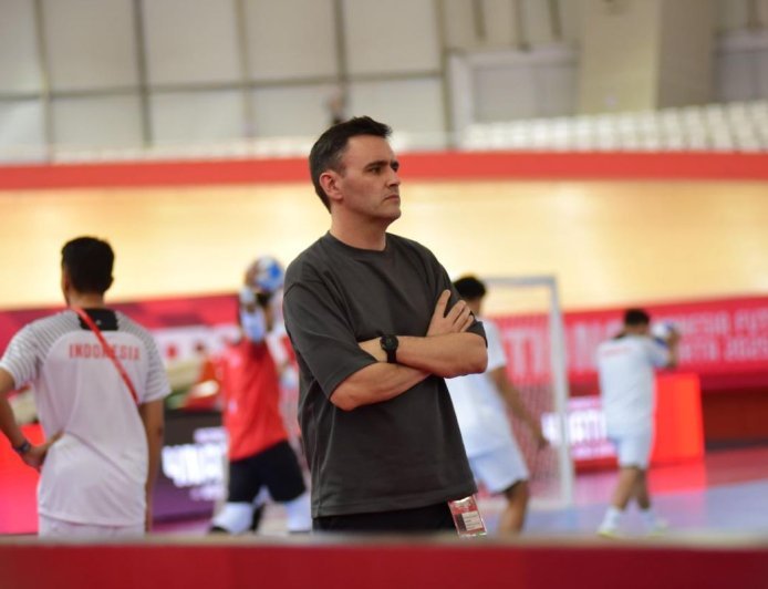 FFI PASTIKAN HECTOR SOUTO TETAP LATIH TIMNAS FUTSAL INDONESIA HINGGA PIALA DUNIA 2028