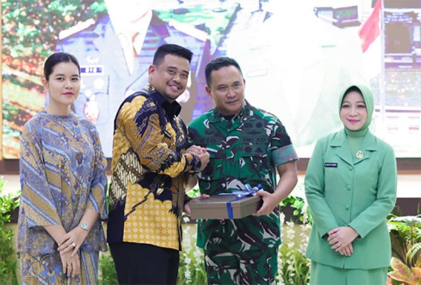 BOBBY NASUTION TEKANKAN KOLABORASI FORKOPIMDA DEMI KESEJAHTERAAN SUMUT