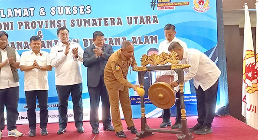 RAKER KONI SUMUT RESMI BERAKHIR, BAHAS ARAH PEMBINAAN DAN AGENDA OLAHRAGA 2026