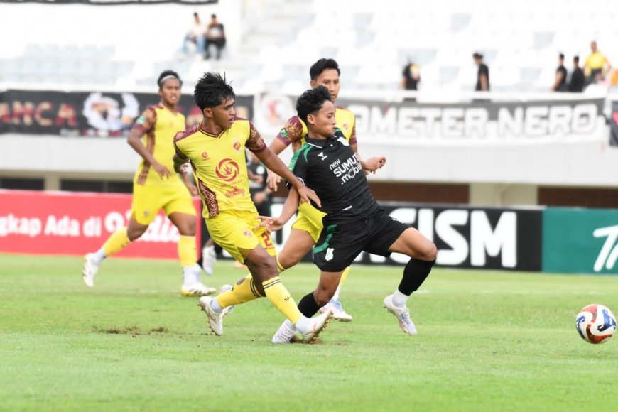 PSMS MEDAN TUTUP TAHUN 2025 DENGAN KEMENANGAN, TAKLUKKAN SRIWIJAYA FC 3-1 DI JAKABARING