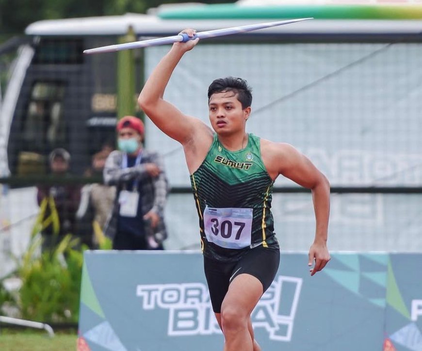 CERITA ATLET LEMPAR LEMBING ABDUL HAFIZ PERSEMBAHKAN EMAS SEA GAMES 2025 THAILAND YANG SEMPAT CEDERA