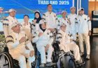 15 ATLET NPC SUMATERA UTARA PERKUAT INDONESIA DI ASEAN PARA GAMES 2025 THAILAND