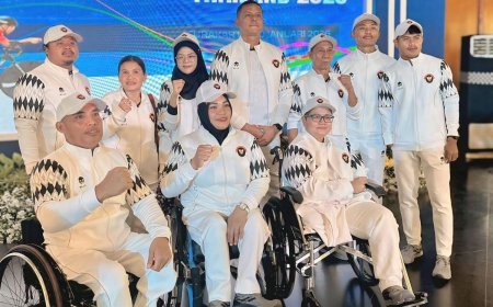 ATLET NPC SUMUT BERPELUANG TEMBUD PELATNAS ASIAN PARA GAMES JEPANG