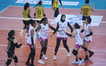 GRESIK PHONSKA PLUS PUPUK INDONESIA TUMBANGKAN POPSIVO POLWAN DI PROLIGA 2026