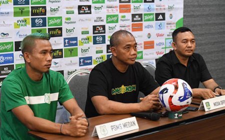 PERJUANGAN PSMS MEDAN MENUJU LIMA BESAR MAKIN TERJAL