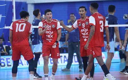 SAMATOR KEJUTKAN PROLIGA 2026, TUMBANGKAN MEDAN FALCONS LEWAT DRAMA LIMA SET