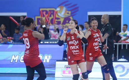 JAKARTA ELECTRIC PLN SUSAH PAYAH TUNDUKKAN MEDAN FALCONS DI LAGA PENUTUP SERI MEDAN