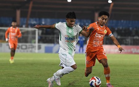 PSMS MEDAN TAKLUKKAN PERSIRAJA 2-1, AYAM KINANTAN NAIK KE PERINGKAT LIMA