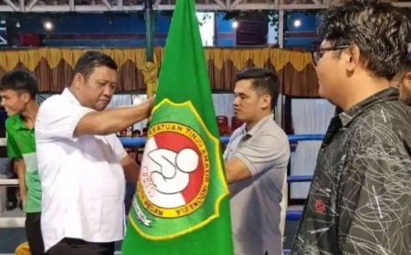 PENGURUS PERTINA MEDAN PERIODE 2025–2029 RESMI DILANTIK, SIAP TATAP KEJURDA DAN PORPROVSU