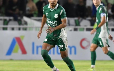 PSMS MEDAN PINJAMKAN MUHAMMAD HIDAYAT KE PSIS SEMARANG