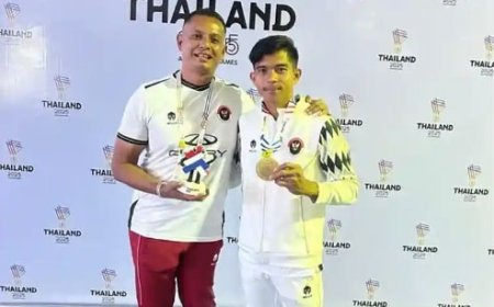 NUR FERRY PRADANA PERSEMBAHKAN EMAS UNTUK INDONESIA DI ASEAN PARA GAMES XIII 2026