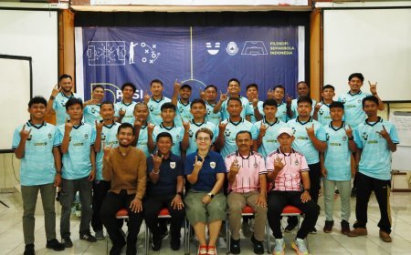 PSSI SUMUT BUKA KURSUS KEPELATIHAN LISENSI D GELARAN UTAMASIA