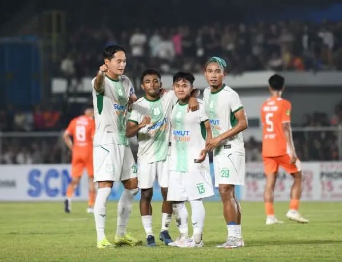 PSMS Medan Butuh 4 Poin Lagi Agar Tidak Terdegradasi ke Liga 3